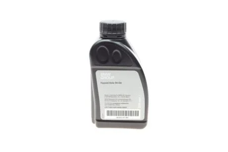 Олива трансмісійна Hypoid Axle Oil G5, 0,5л. BMW 83222471487 (фото 1)