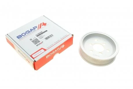 Шків насоса ГУР BOGAP 03L145255