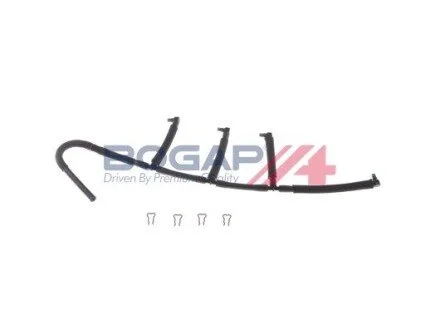 Шланг зливний VW Caddy III 1.6TDI 10- BOGAP A1621100
