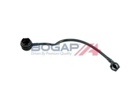 Вентиляционная труба угольного фільтра 1K0201160BG VAG BOGAP A1630101 (фото 1)
