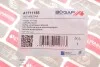 Труба з`єднувальна 1K0145832AA VAG BOGAP A1711155 (фото 2)