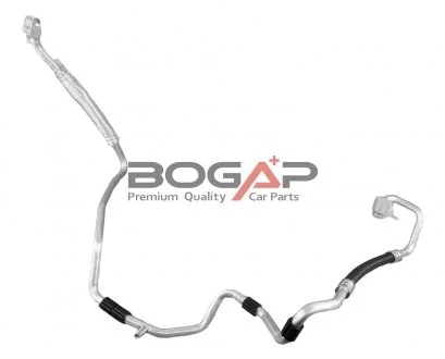 Трубка кондиционера 1K0820743BT VAG BOGAP A4128122