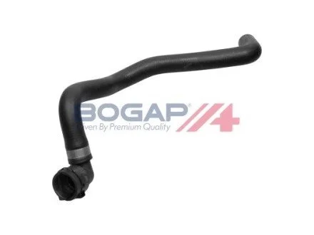 Патрубoк охлаждающей жидкости 8D0819373AF VAG BOGAP A4228129