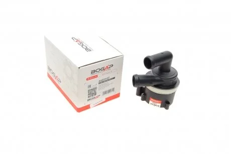 Фото 1 - електрична помпа системи охолодження (додаткова) BOGAP A4233127 Електрична помпа системи охолодження (додаткова) BOGAP A4233127 (фото 1)