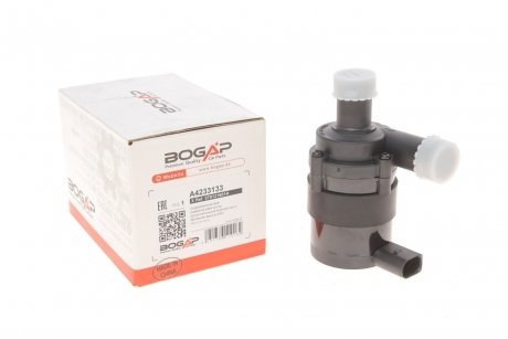 Насос системи охолодження (додатковий) BOGAP A4233133 (фото 1)