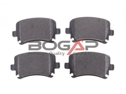 Комплект гальмівних колодок BOGAP A8210105 (фото 1)