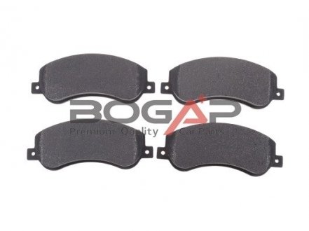 Комплект гальмівних колодок BOGAP A8210106 (фото 1)