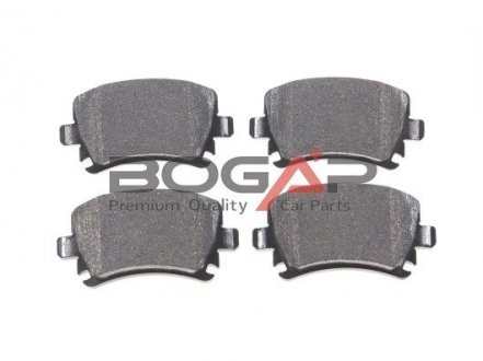 Комплект гальмівних колодок BOGAP A8210115