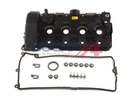 Кришка клапанів з клапаном рециркуляції відпрацьованих газів і прокладкою BOGAP B1115120 (фото 1)