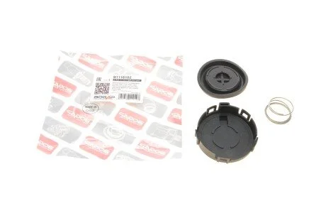 Клапан рециркуляції відпрацьованих газів BOGAP B1116102 (фото 1)