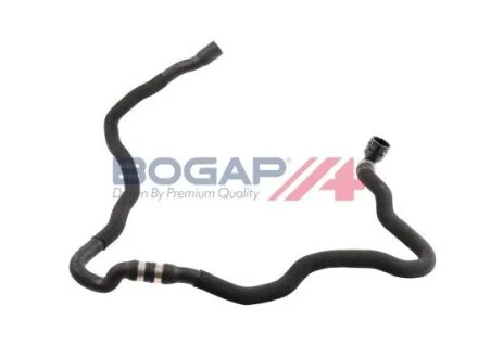 Шланг радіатора 17127583175 BMW BOGAP B4228185