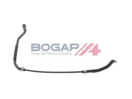 Шланг радіатора 17127565094 BMW BOGAP B4228279