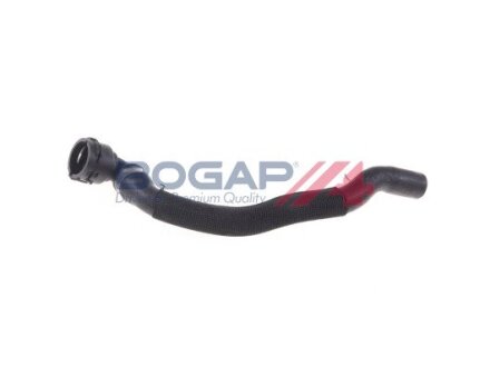 Шланг радіатора 64216928591 BMW BOGAP B4228312