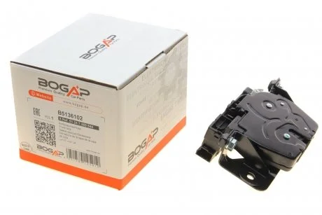 Замок дверей багажника 51247269544 BMW BOGAP B5136102