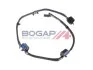 Струмень омивача, вітрове скло 61667205117 BMW BOGAP B5518107 (фото 1)