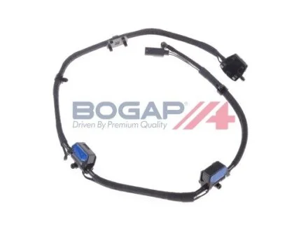 Струмень омивача, вітрове скло 61667205117 BMW BOGAP B5518107