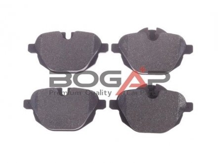 Комплект гальмівних колодок (дискових) BOGAP B8210103