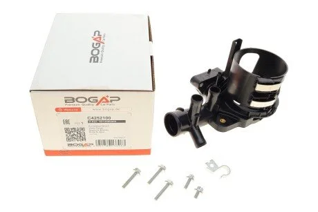 Фланець системи охолодження BOGAP C4252100