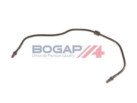 Шланг радіатора 2225014125 MERCEDES BOGAP C4255114