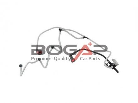 Шланг, перелив палива 8200589142 RENAULT BOGAP R1621108