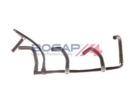 Шланг, перелив палива 166711735R RENAULT BOGAP R1621125 (фото 1)