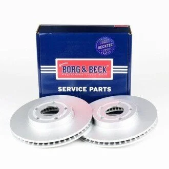 Гальмiвнi диски BF BORG & BECK BBD5550