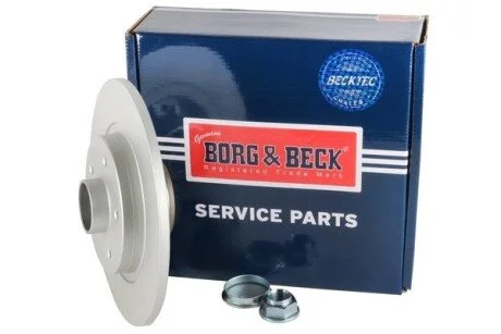 Гальмiвнi диски з пiдшипником BORG & BECK BBD5840S