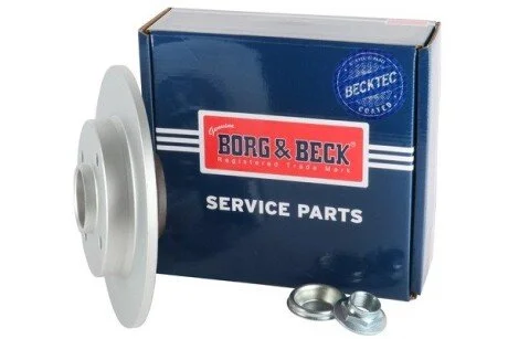 Гальмiвнi диски з пiдшипником BORG & BECK BBD5841S