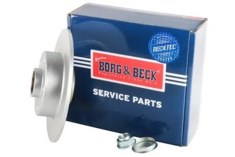 Гальмiвнi диски з пiдшипником BORG & BECK BBD5966S
