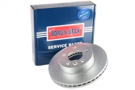 Гальмiвнi диски BORG & BECK BBD6185S (фото 1)