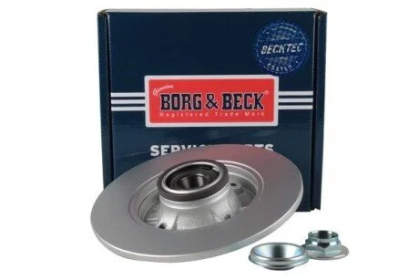 Гальмiвнi диски з пiдшипником BORG & BECK BBD6194S (фото 1)