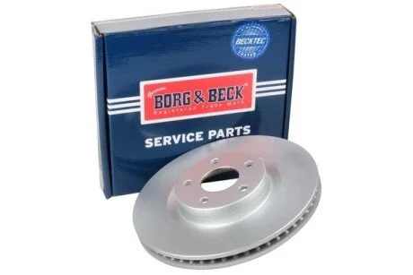 Гальмiвнi диски BF BORG & BECK BBD6225S
