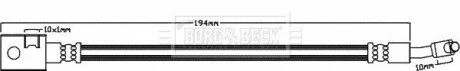 Гальмiвний шланг FRONT LH BORG & BECK BBH8346