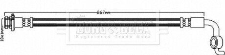 Гальмiвний шланг REAR RH BORG & BECK BBH8349