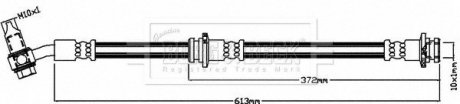 Шлангопровод BORG & BECK BBH8421