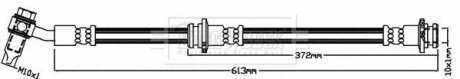 Шлангопровод BORG & BECK BBH8422