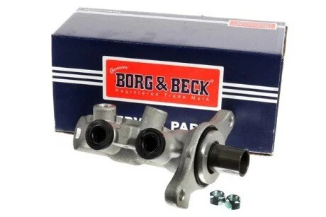 Цилiндр головний гальмiвний BORG & BECK BBM4823