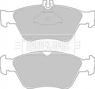 - Гальмівні колодки до дисків BORG & BECK BBP1454