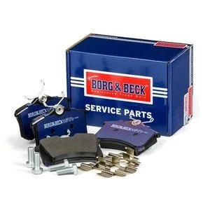 - Гальмівні колодки до дисків BORG & BECK BBP1542
