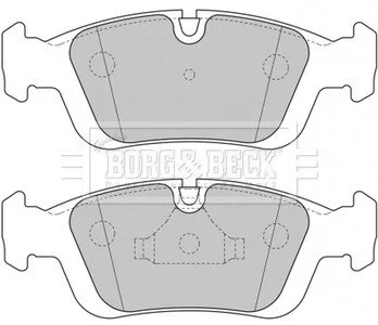 - Гальмівні колодки до дисків BORG & BECK BBP1627