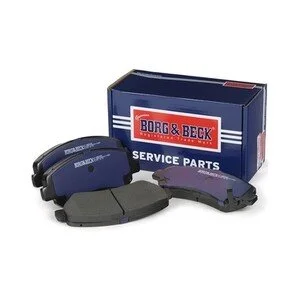 Гальмiвнi колодки дисковi BORG & BECK BBP2084