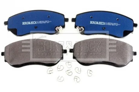 Гальмiвнi колодки дисковi BORG & BECK BBP2813