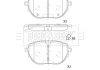 Гальмiвнi колодки дисковi BORG & BECK BBP2881 (фото 2)