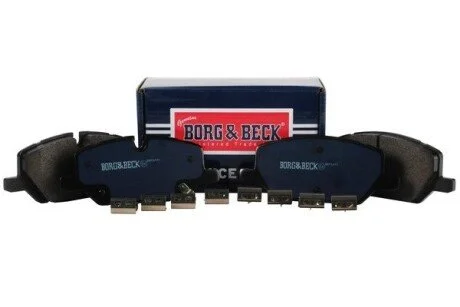 Гальмiвнi колодки дисковi BORG & BECK BBP2931