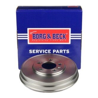 Гальмiвнi барабани BORG & BECK BBR7283