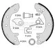 BBS6097 BORG & BECK - Гальмівні колодки до барабанів BBS6097
