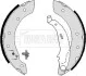 BBS6233 BORG & BECK - Гальмівні колодки до барабанів BBS6233