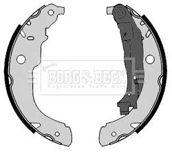 Гальмiвнi колодки барабаннi BORG & BECK BBS6366