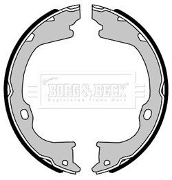 Гальмiвнi колодки барабаннi BORG & BECK BBS6489