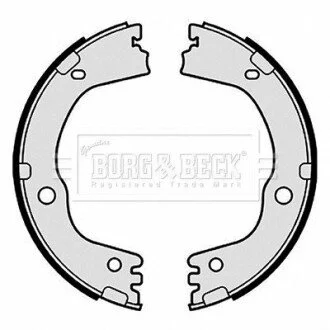 Гальмiвнi колодки барабаннi BORG & BECK BBS6512